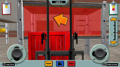 Forklift Simulator screenshot 7