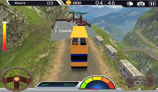 Mountain  Drive- Bus Simulator screenshot 10