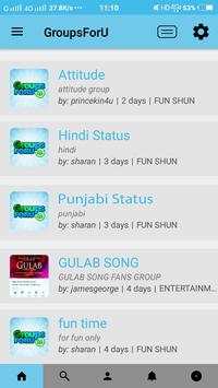 Group links for Whatsapp screenshot 1