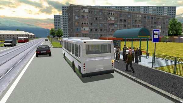 Bus Simulator 3D screenshot 4