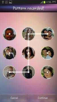 Photo Pattern Lock Screen screenshot 7
