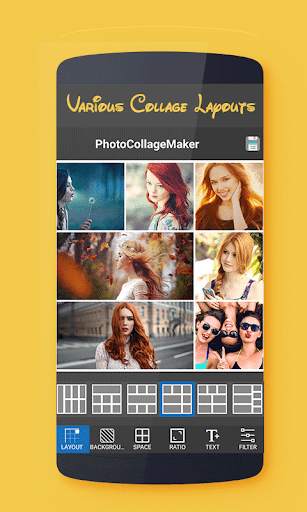 Advance Photo Collage Maker - 3D,Mirror,Scrapbook 1 تصوير الشاشة