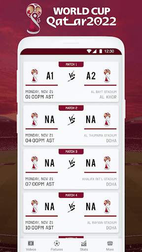Qatar Football World Cup 2022 screenshot 2