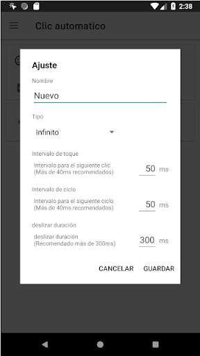 Clic automatico screenshot 5