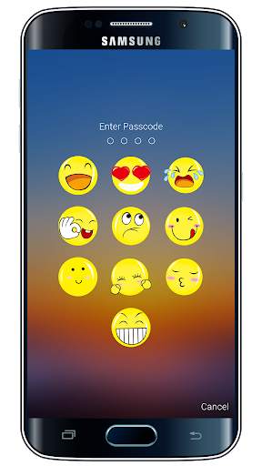 Emoji Keypad Lock Screen screenshot 3
