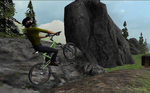 Mountain🚴‍ Bike Rider: Freestyle Riding Game 2019 screenshot 2