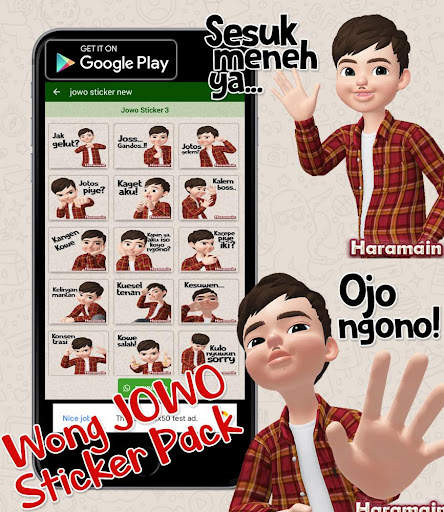 Jawa Sticker WA Sticker Apps - screenshot 5
