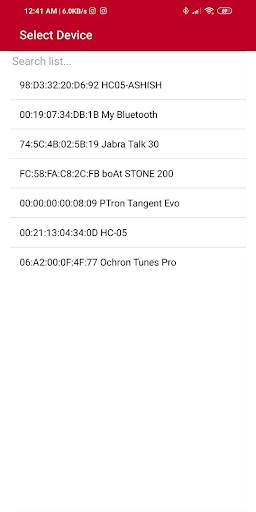 Arduino Bluetooth Voice Control screenshot 3