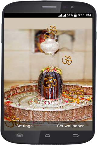 Shiv Live Wallpaper 3D screenshot 1