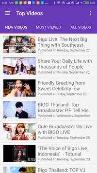 Best Videos Bigo Live screenshot 1