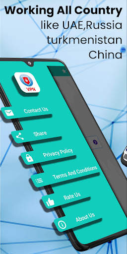 VPN Tablet - Blazing Fast VPN screenshot 1