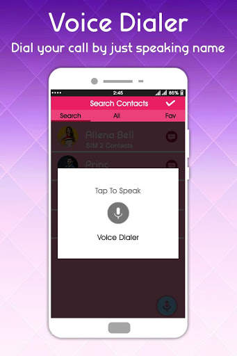 Voice Call Dialer :  Voice Phone Dialer screenshot 3