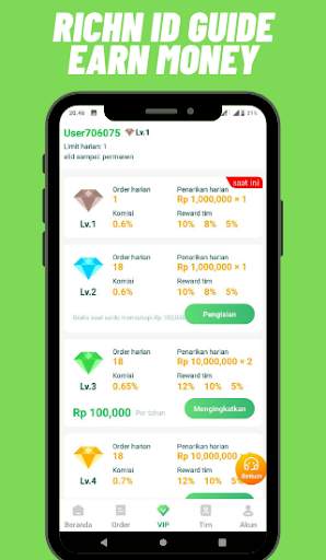 RichN Penghasil Uang Prank Guide screenshot 1