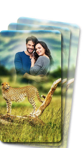 Wild Animal Photo Frame : Animal Photo Editor screenshot 6