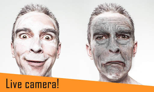Old Face Camera: Funny masks screenshot 1