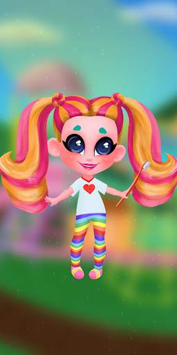 Candy Hair Salon - Doll Girl Games screenshot 6