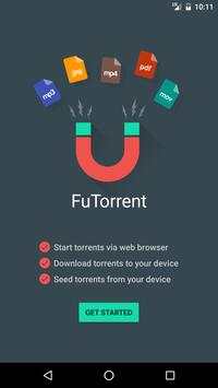 FuTorrent screenshot 1