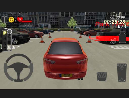 Garage Parking Car Parking 3D स्क्रीनशॉट 6