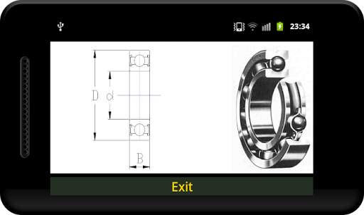 Search bearings Lite screenshot 4