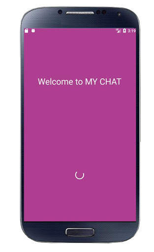 My Chat app screenshot 3