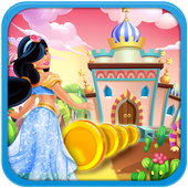 Temple Princess  Castle Running आइकन