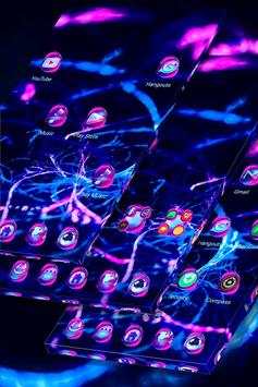 Neon Lights Launcher Theme screenshot 5