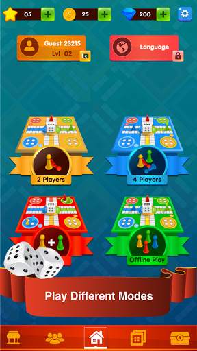 Classic Ludo Master Online Multiplayer screenshot 1