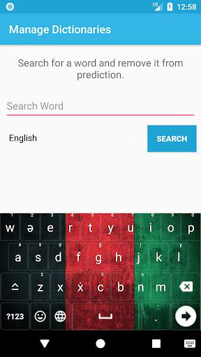 Afghan Keyboard स्क्रीनशॉट 8