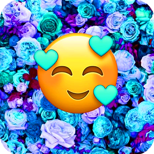 Emoji Wallpapers 😎😘😍 Cute backgrounds 🙈 🙉 🙊 icon