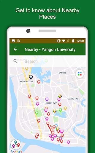 Yangon Travel & Explore, Offline City Guide screenshot 14