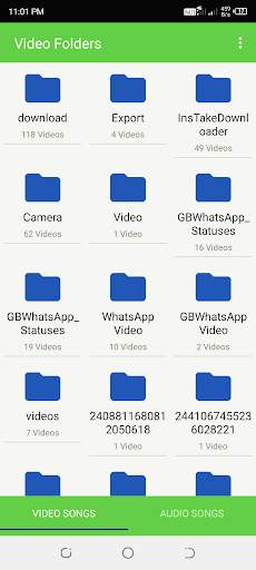 Avi Player 1 تصوير الشاشة