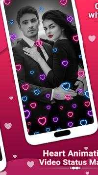 Love Photo Effect Video Maker With Music Bit 4 تصوير الشاشة