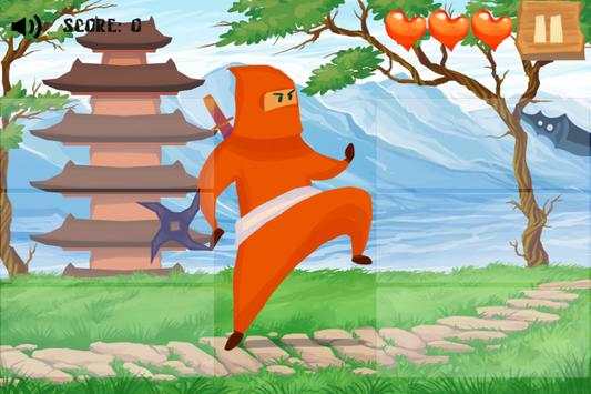 Teenage Ninja Fight screenshot 1