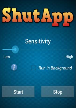 Shut App screenshot 1