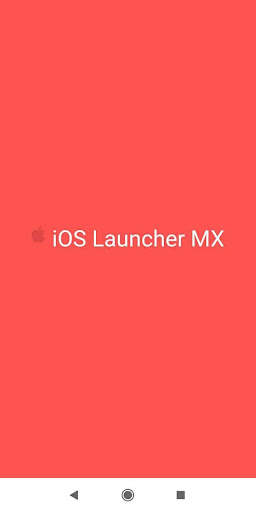 iOS Launcher MX screenshot 4