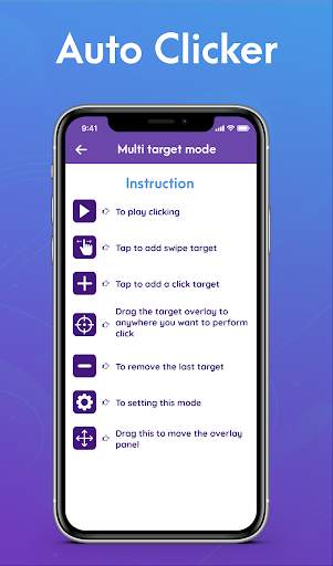 Auto Clicker - Auto Tapper & Easy Touch screenshot 6