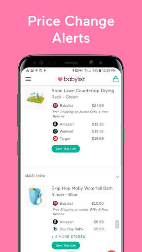 Babylist Baby Registry स्क्रीनशॉट 6