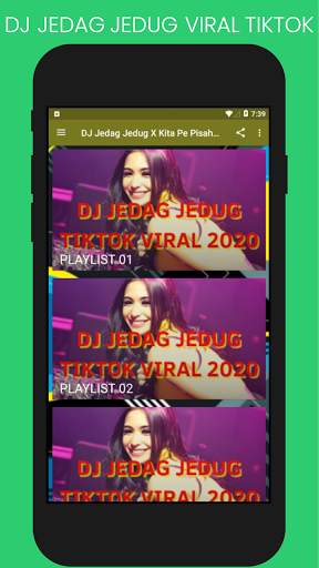 DJ Jedag Jedug X Kita Pe Pisah Tiktok Viral 2021 screenshot 5