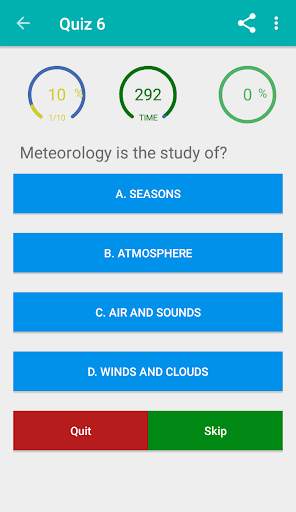 NTS Everyday Science MCQs screenshot 6