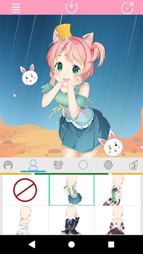 Anime Avatar Maker: Pretty screenshot 7