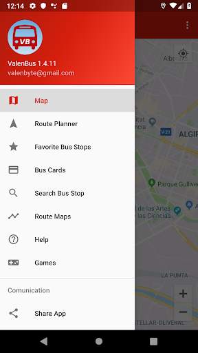 ValenBus: bus in Valencia screenshot 8