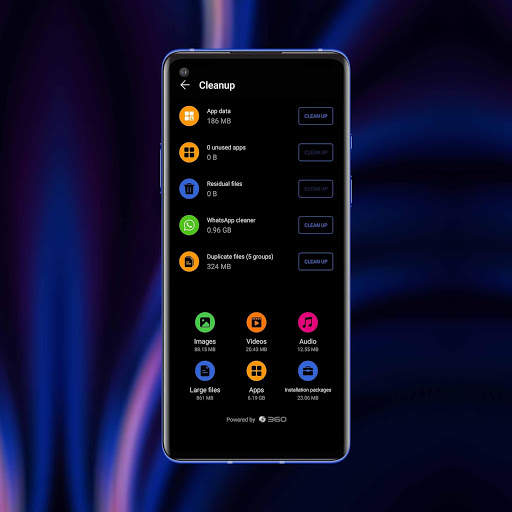 Oxygen OS-OP8 Dark Edition EMUI 10/9.1 Theme screenshot 5