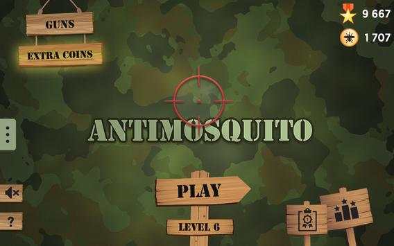 Anti Mosquito AR Game screenshot 1