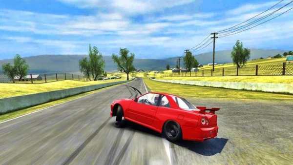 Real City Drift Kings Free screenshot 1