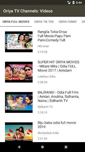 Oriya TV Channels screenshot 2