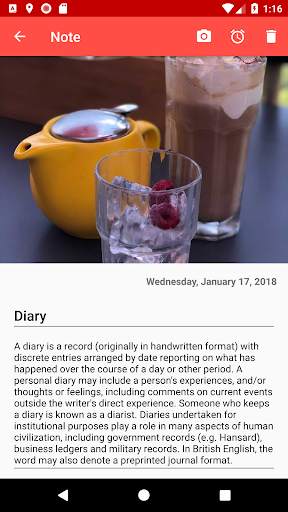 Haroo – Calendar Reminder, Task Scheduler, Note screenshot 4