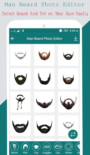 Beard Photo Editor screenshot 2