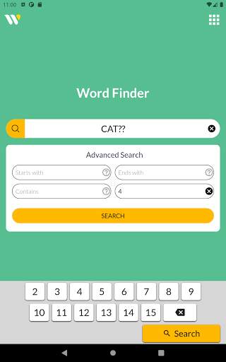 Wordfinder by WordTips screenshot 12