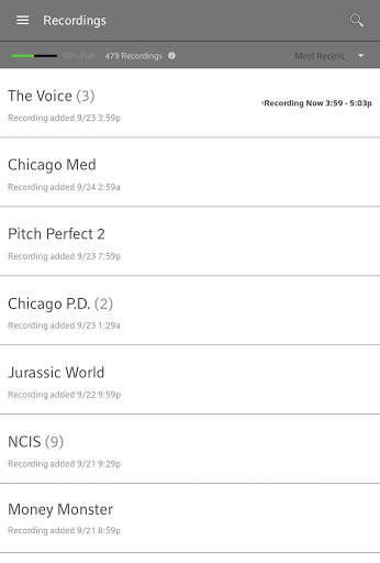 XFINITY TV Remote screenshot 9