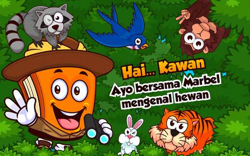 Marbel Belajar Hewan   Suara screenshot 1